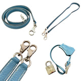 エルメス HERMES ボリード31 □O刻 ブルージーン×シルバー金具 トリヨンクレマンス レディース ショルダーバッグ