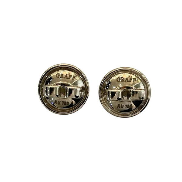 グラフ GRAFF ダイヤモンドピアス Pt950/750WG ダイヤモンド ジュエリー