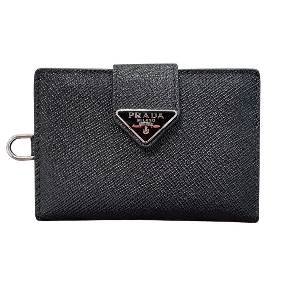 プラダ PRADA カードホルダー 2MC088 ブラック サフィアーノ レディース カードケース