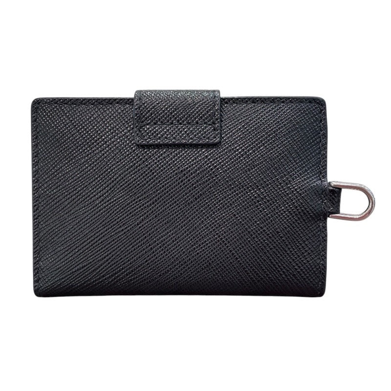 プラダ PRADA カードホルダー 2MC088 ブラック サフィアーノ レディース カードケース