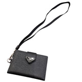 プラダ PRADA カードホルダー 2MC088 ブラック サフィアーノ レディース カードケース
