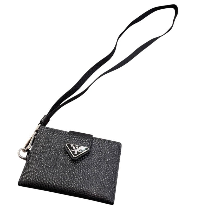 プラダ PRADA カードホルダー 2MC088 ブラック サフィアーノ レディース カードケース