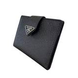 プラダ PRADA カードホルダー 2MC088 ブラック サフィアーノ レディース カードケース
