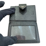 プラダ PRADA カードホルダー 2MC088 ブラック サフィアーノ レディース カードケース