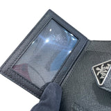 プラダ PRADA カードホルダー 2MC088 ブラック サフィアーノ レディース カードケース