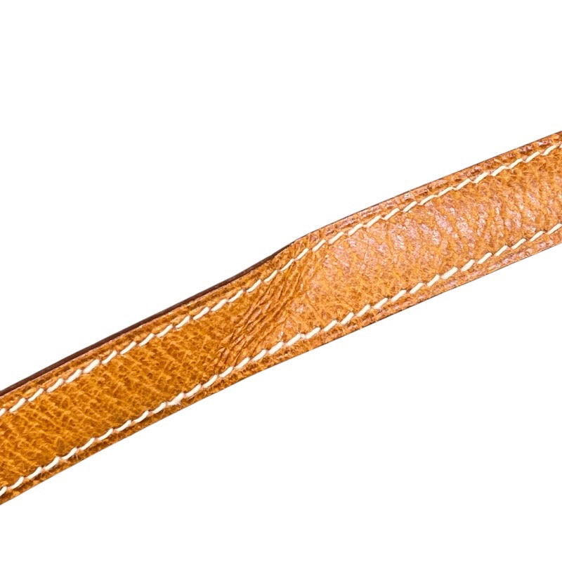 エルメス HERMES ケリー32 〇X刻 ナチュラル ゴールド金具 ピッグスキン/トワルGM レディース ハンドバッグ