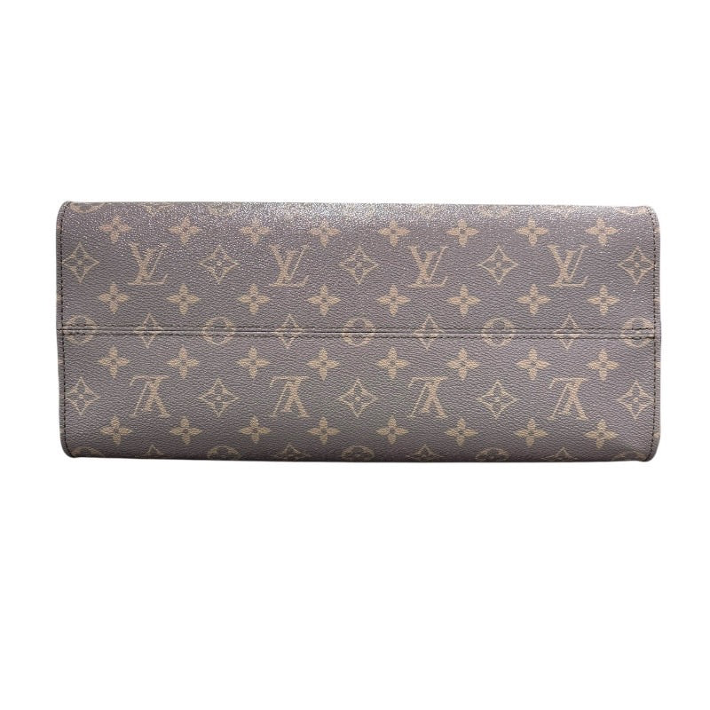 ルイ・ヴィトン LOUIS VUITTON オンザゴーMM M12415 トリアノングレー モノグラム・キャンバス レディース トートバッグ
