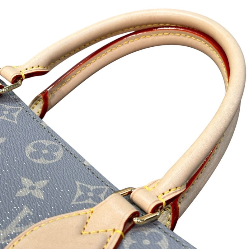 ルイ・ヴィトン LOUIS VUITTON オンザゴーMM M12415 トリアノングレー モノグラム・キャンバス レディース トートバッグ