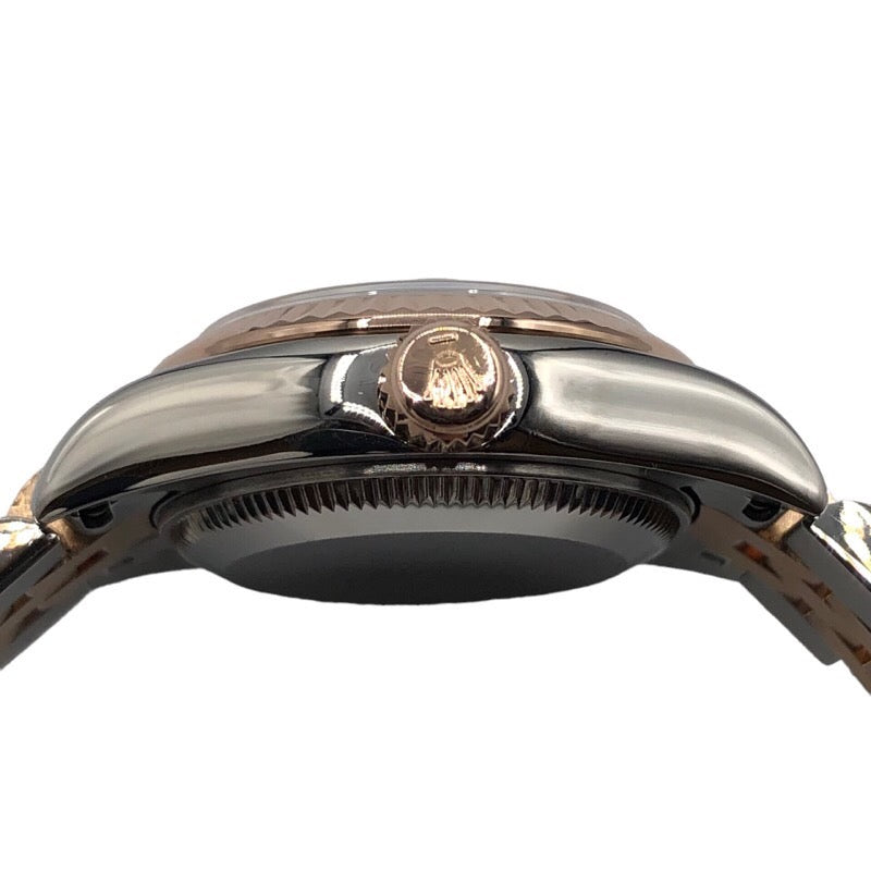 ロレックス ROLEX デイトジャスト26 ホリコン M番 179171G K18PG/SS  