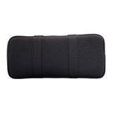 エルメス HERMES ガーデンパーティーTPM W刻印 ブラック×シルバー金具 ネゴンダ レディース ハンドバッグ