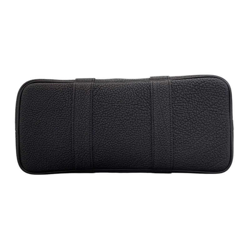 エルメス HERMES ガーデンパーティーTPM W刻印 ブラック×シルバー金具 ネゴンダ レディース ハンドバッグ