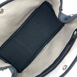 エルメス HERMES ガーデンパーティーTPM W刻印 ブラック×シルバー金具 ネゴンダ レディース ハンドバッグ