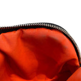 エルメス HERMES ボリードポーチ16 ブラック×シルバー金具 トワル レディース ポーチ