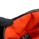 エルメス HERMES ボリードポーチ16 ブラック×シルバー金具 トワル レディース ポーチ