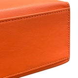 エルメス HERMES ポシェットケリー X刻印 オレンジ×ゴールド金具 スイフト レディース ハンドバッグ