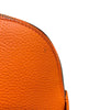 エルメス HERMES ボリード35 □H刻 オレンジ✕シルバー金具 トリヨンクレマンス レディース ハンドバッグ