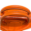 エルメス HERMES ボリード35 □H刻 オレンジ✕シルバー金具 トリヨンクレマンス レディース ハンドバッグ