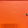 エルメス HERMES ボリード35 □H刻 オレンジ✕シルバー金具 トリヨンクレマンス レディース ハンドバッグ