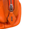 エルメス HERMES ボリード35 □H刻 オレンジ✕シルバー金具 トリヨンクレマンス レディース ハンドバッグ