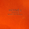 エルメス HERMES ボリード35 □H刻 オレンジ✕シルバー金具 トリヨンクレマンス レディース ハンドバッグ