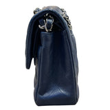 シャネル CHANEL マトラッセ23 A01113 ブルー　SV金具 キャビアスキン レディース ショルダーバッグ