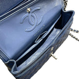 シャネル CHANEL マトラッセ23 A01113 ブルー　SV金具 キャビアスキン レディース ショルダーバッグ