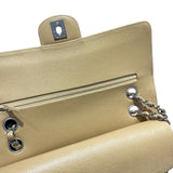シャネル CHANEL マトラッセ25 A01112 ベージュ　SV金具 キャビア レディース ショルダーバッグ