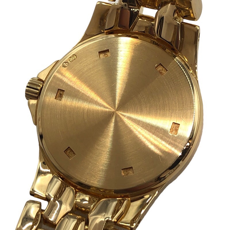 パテック・フィリップ PATEK PHILIPPE ネプチューン 4881/10J ホワイト文字盤 K18YG クオーツ レディース 腕時計