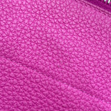 エルメス HERMES バザールGM B刻印 マグノリア シルバー金具 トゴ ユニセックス クラッチバッグ