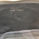 シャネル CHANEL バニティ A01988 3番台 ブラック×GD金具 キャビアスキン レディース ハンドバッグ