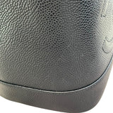 シャネル CHANEL バニティ A01988 3番台 ブラック×GD金具 キャビアスキン レディース ハンドバッグ