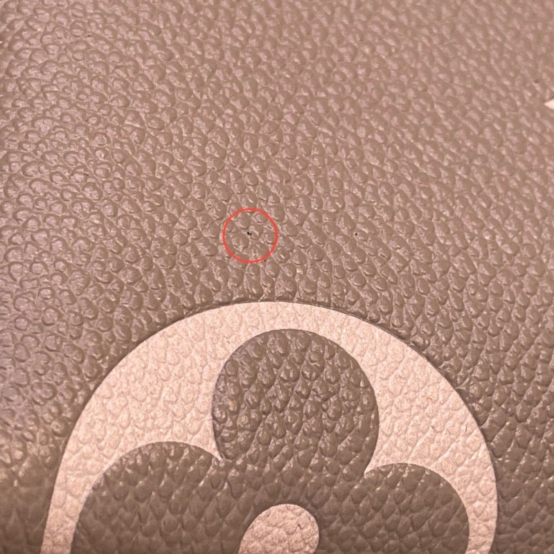 ルイ・ヴィトン LOUIS VUITTON プティ・パレPM M58914 トゥルトレール クレーム バイカラー モノグラム・アンプラント レザー レディース ハンドバッグ