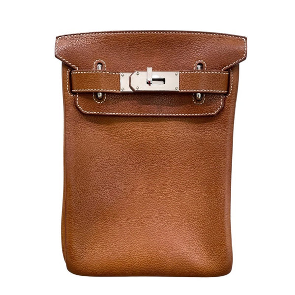 エルメス HERMES ケリーアッカドPM B刻印 フォーブ×シルバー金具 バレニアフォーブル レディース ボディバッグ