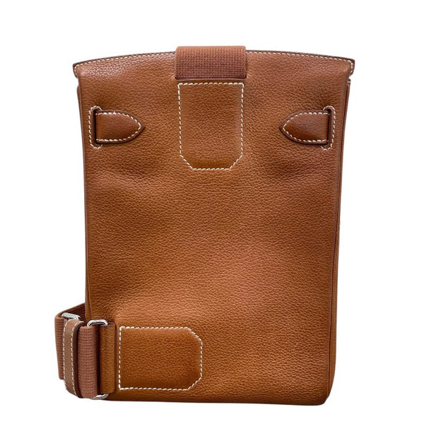 エルメス HERMES ケリーアッカドPM B刻印 フォーブ×シルバー金具 バレニアフォーブル レディース ボディバッグ