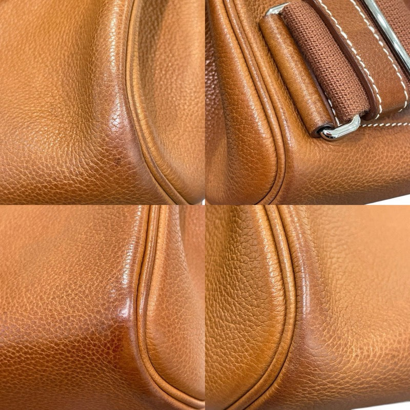 エルメス HERMES ケリーアッカドPM B刻印 フォーブ×シルバー金具 バレニアフォーブル レディース ボディバッグ