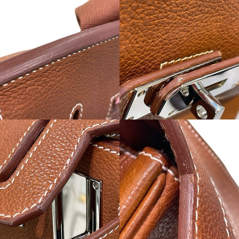 エルメス HERMES ケリーアッカドPM B刻印 フォーブ×シルバー金具 バレニアフォーブル レディース ボディバッグ