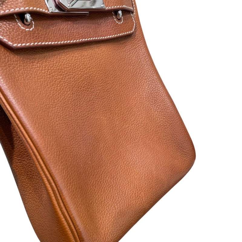エルメス HERMES ケリーアッカドPM B刻印 フォーブ×シルバー金具 バレニアフォーブル レディース ボディバッグ
