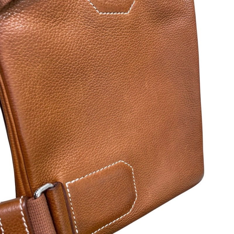 エルメス HERMES ケリーアッカドPM B刻印 フォーブ×シルバー金具 バレニアフォーブル レディース ボディバッグ