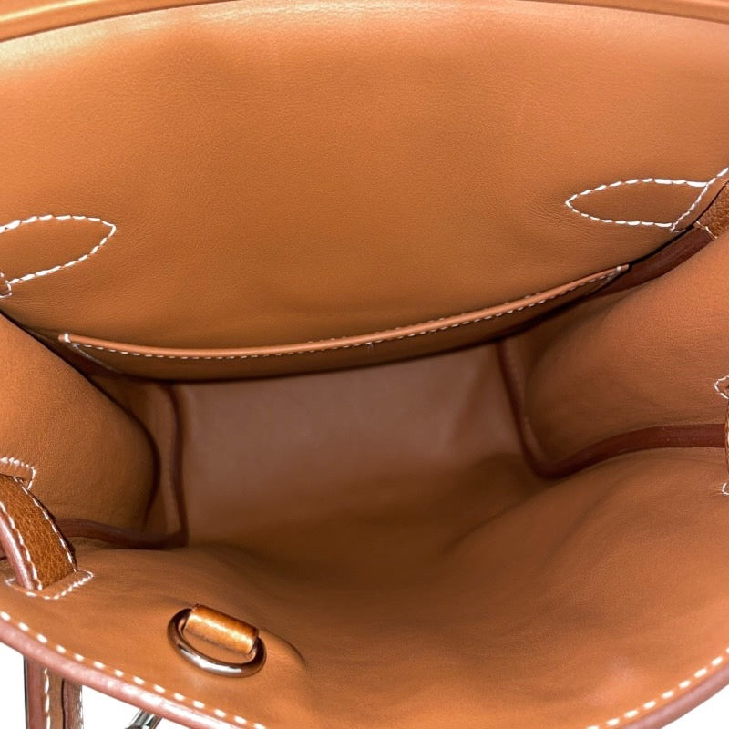 エルメス HERMES ケリーアッカドPM B刻印 フォーブ×シルバー金具 バレニアフォーブル レディース ボディバッグ