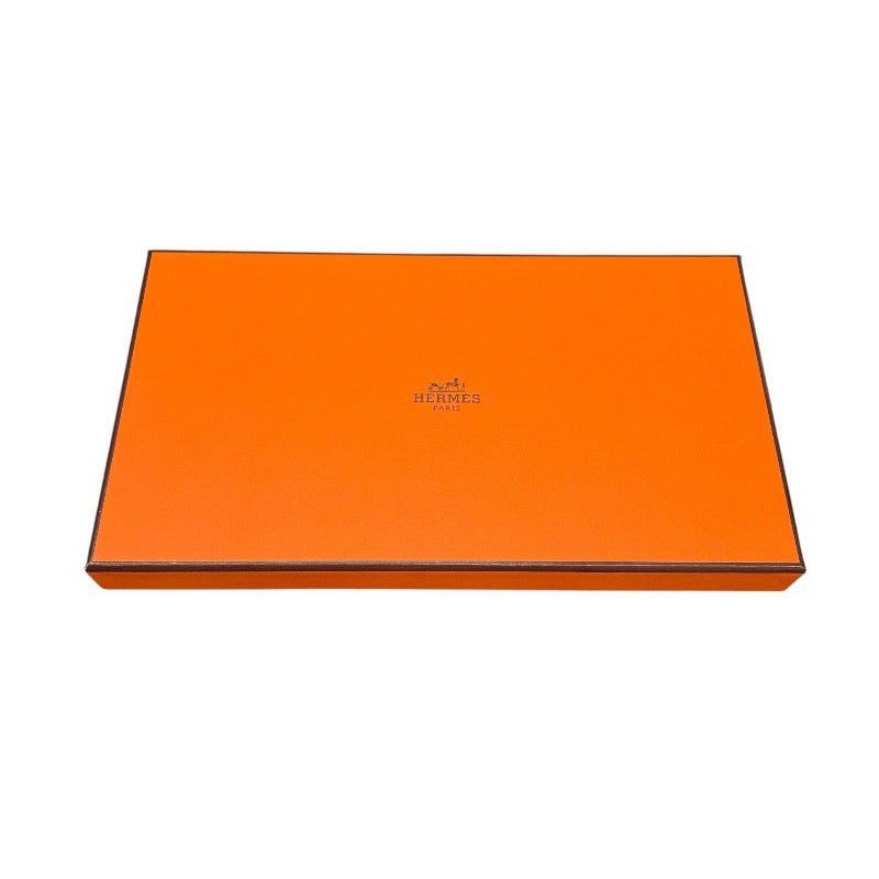 エルメス HERMES R.M.Sトゥタンマン W刻印 ローズアザレ×シルバー金具 エバーカラー レディース 長財布