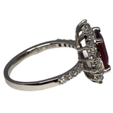 ルビー非加熱リング pt900 ジュエリー