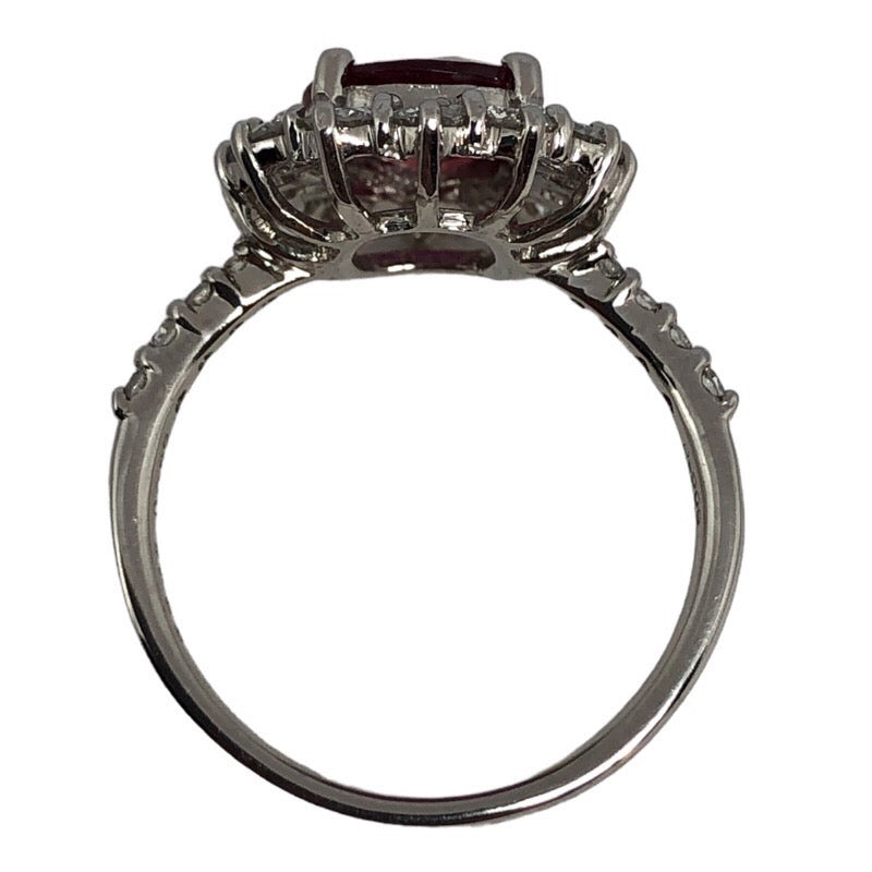 ルビー非加熱リング pt900 ジュエリー