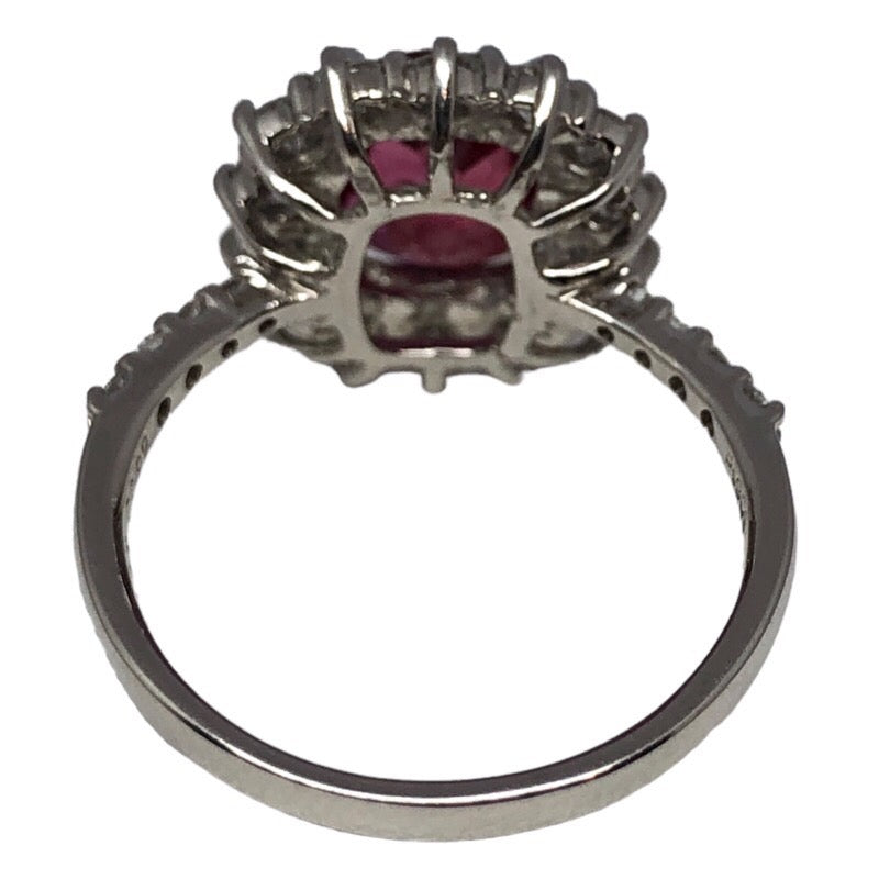 ルビー非加熱リング pt900 ジュエリー