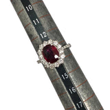 ルビー非加熱リング pt900 ジュエリー