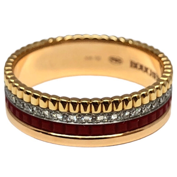 ブシュロン BOUCHERON キャトルリング スモール 750PG ジュエリー