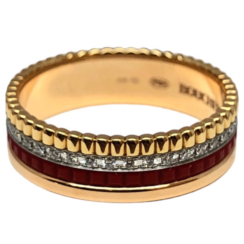 ブシュロン BOUCHERON キャトルリング スモール 750PG ジュエリー