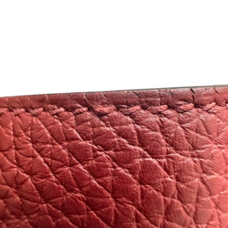 エルメス HERMES ピコタンロックPM U刻 ルージュアッシュ×GD金具 トリヨンクレマンス レディース ハンドバッグ