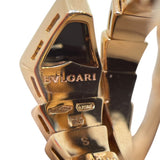 ブルガリ BVLGARI セルペンティヴァイパーリング 750PG/ダイヤモンド/オニキス ジュエリー