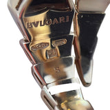 ブルガリ BVLGARI セルペンティヴァイパーリング 750PG/ダイヤモンド/オニキス ジュエリー