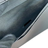 エルメス HERMES MC2・フレミング U刻印 ブラック アリゲーターマット レディース 長財布